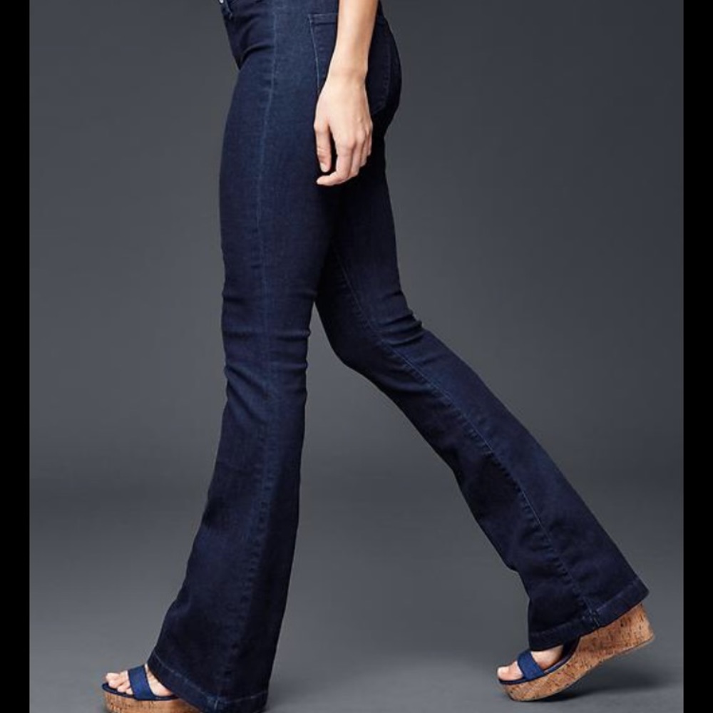 Gap 1969 Authentic Flare - 29 Regular - image 2